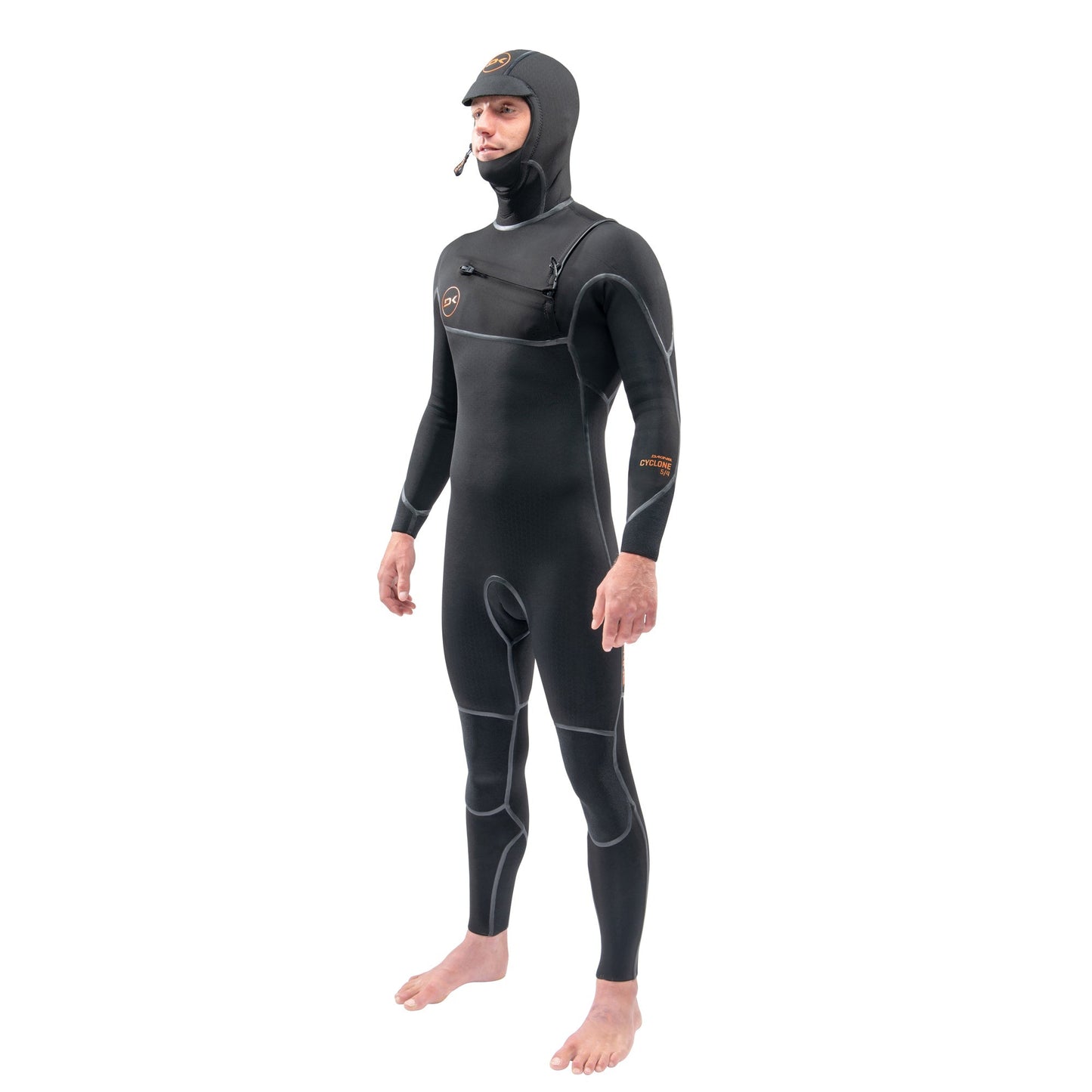 Dakine 2022 Mens Cyclone Chest Zip Hooded 5/4Mm