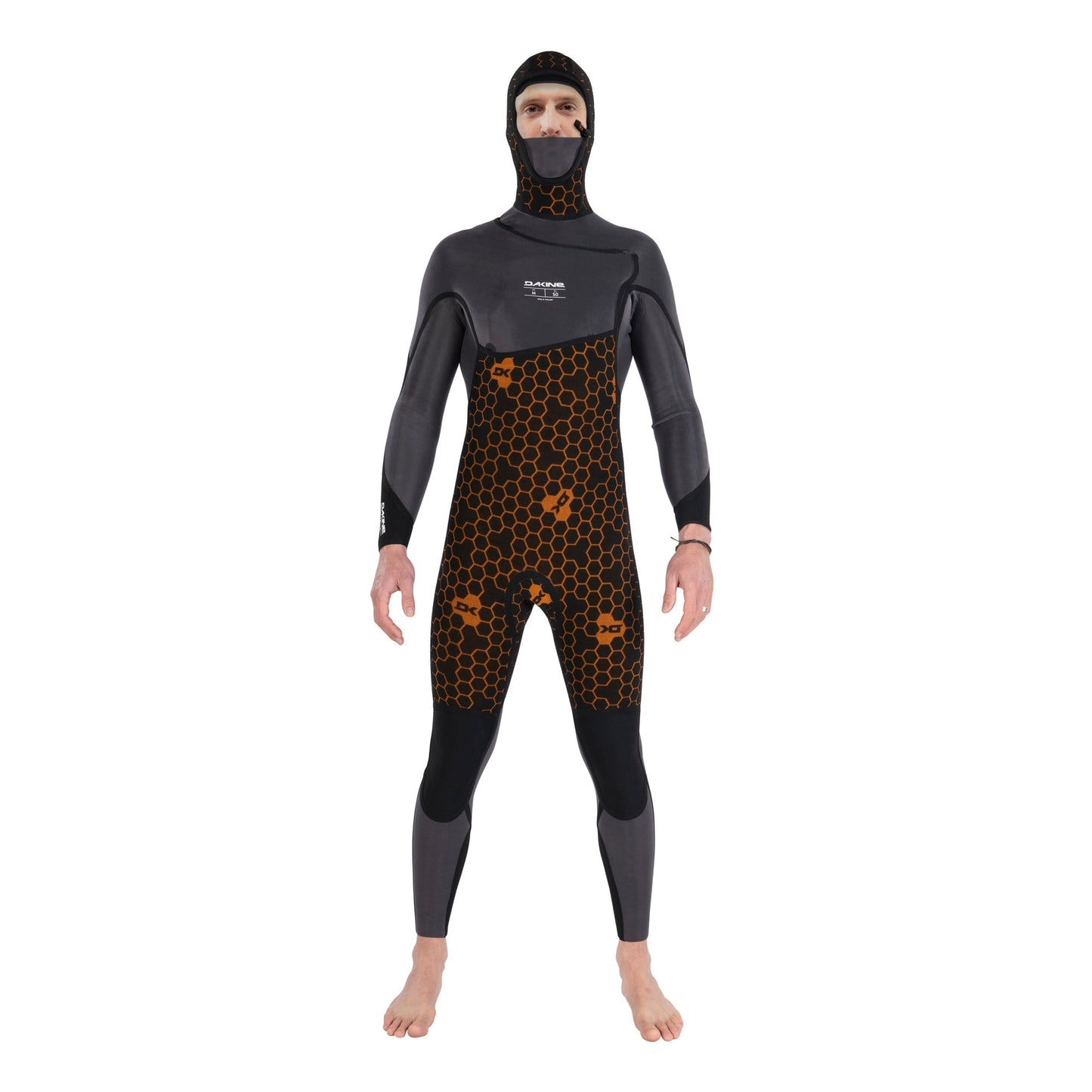 Dakine 2022 Mens Cyclone Chest Zip Hooded 5/4Mm