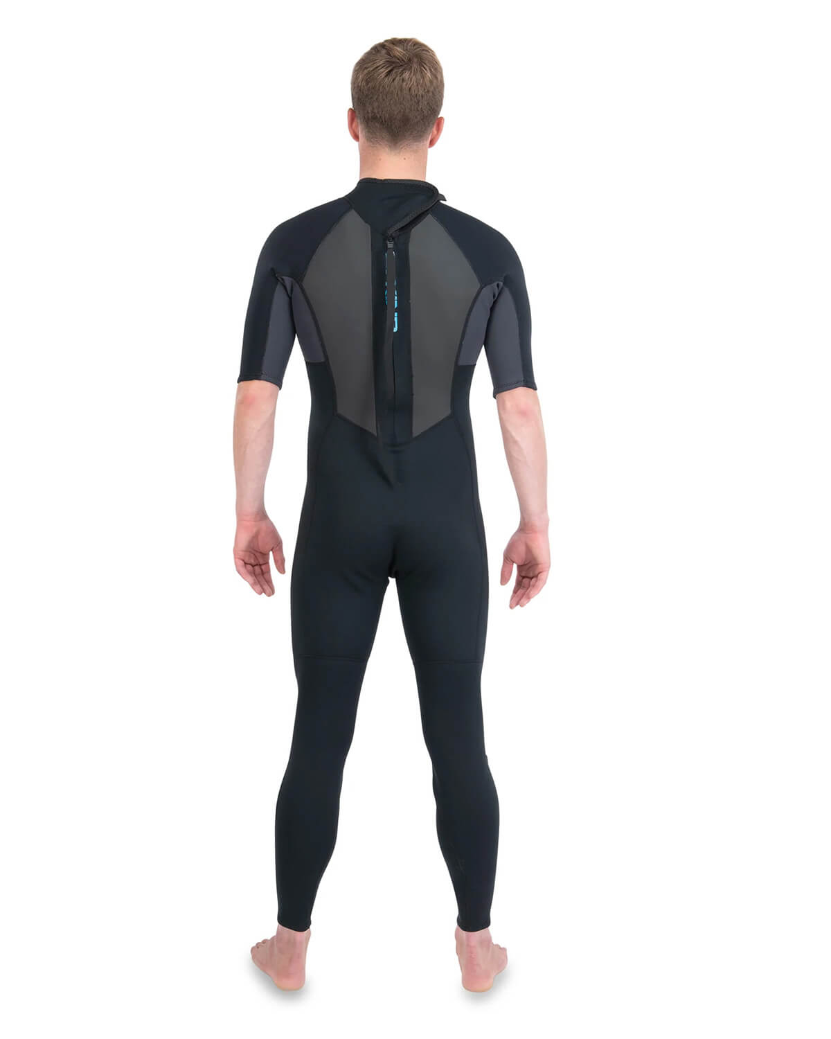 Dakine 2022 Mens Quantum Back Zip Short Sleeve Full 22Mm Flatlock 2