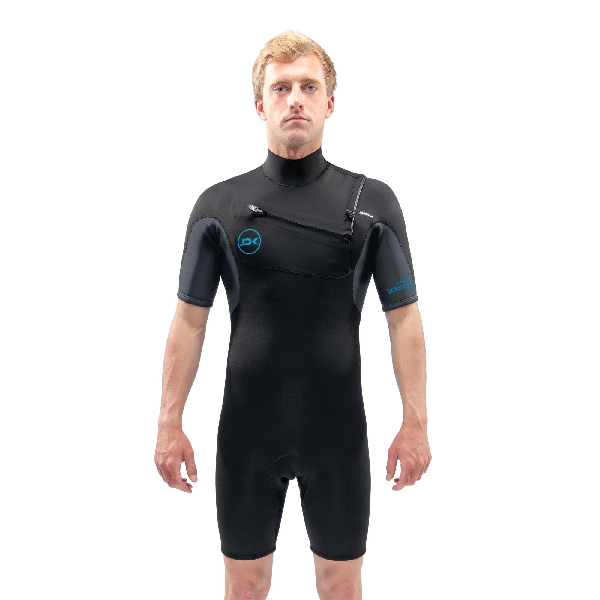 Dakine 2022 Mens Quantum Chest Zip Shorty 22Mm 1