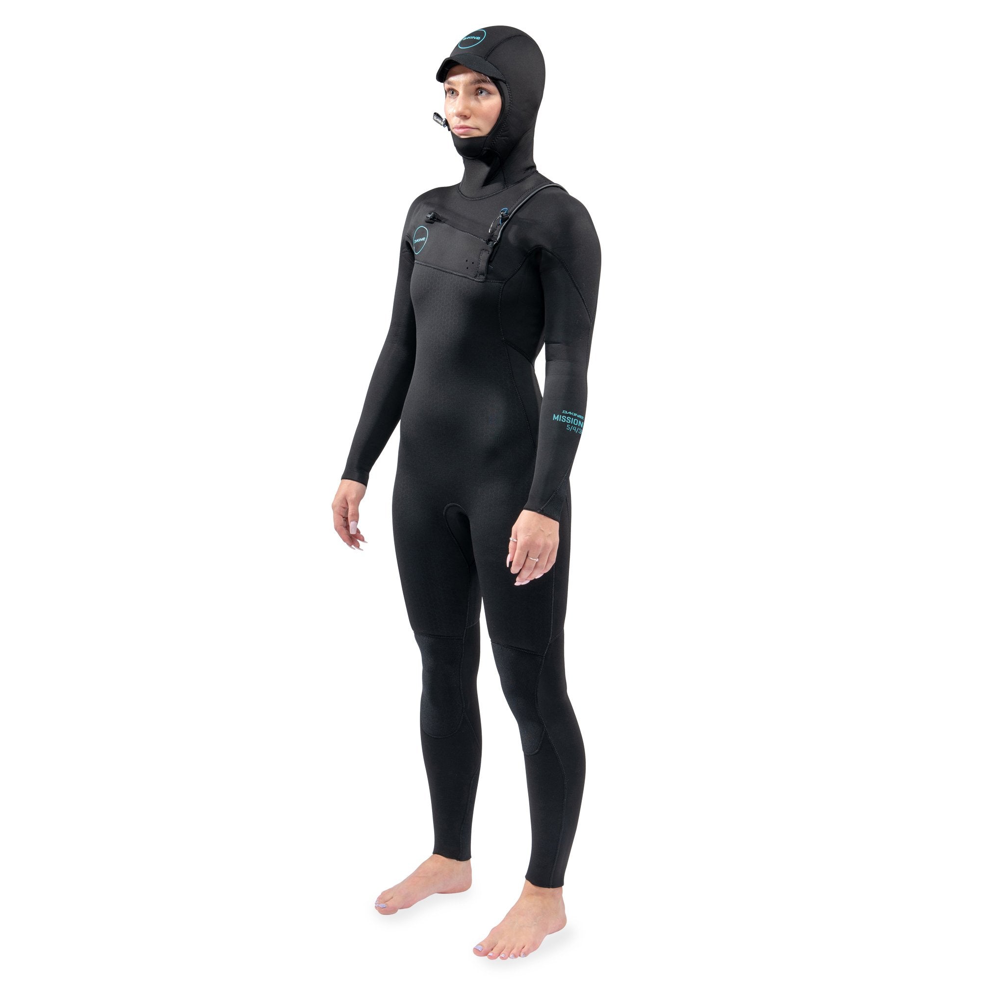 Dakine 2022 Womens Mission Chest Zip Hooded 543 Mm 2