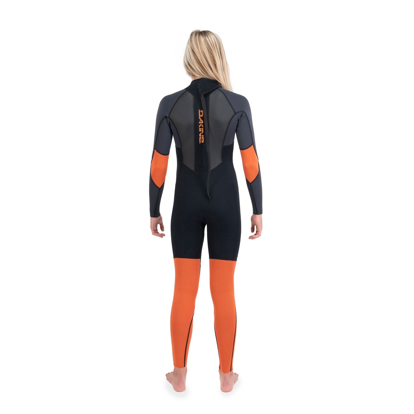 Dakine Kids Quantum Back Zip 4/3mm Glued and Blindstitched Seams