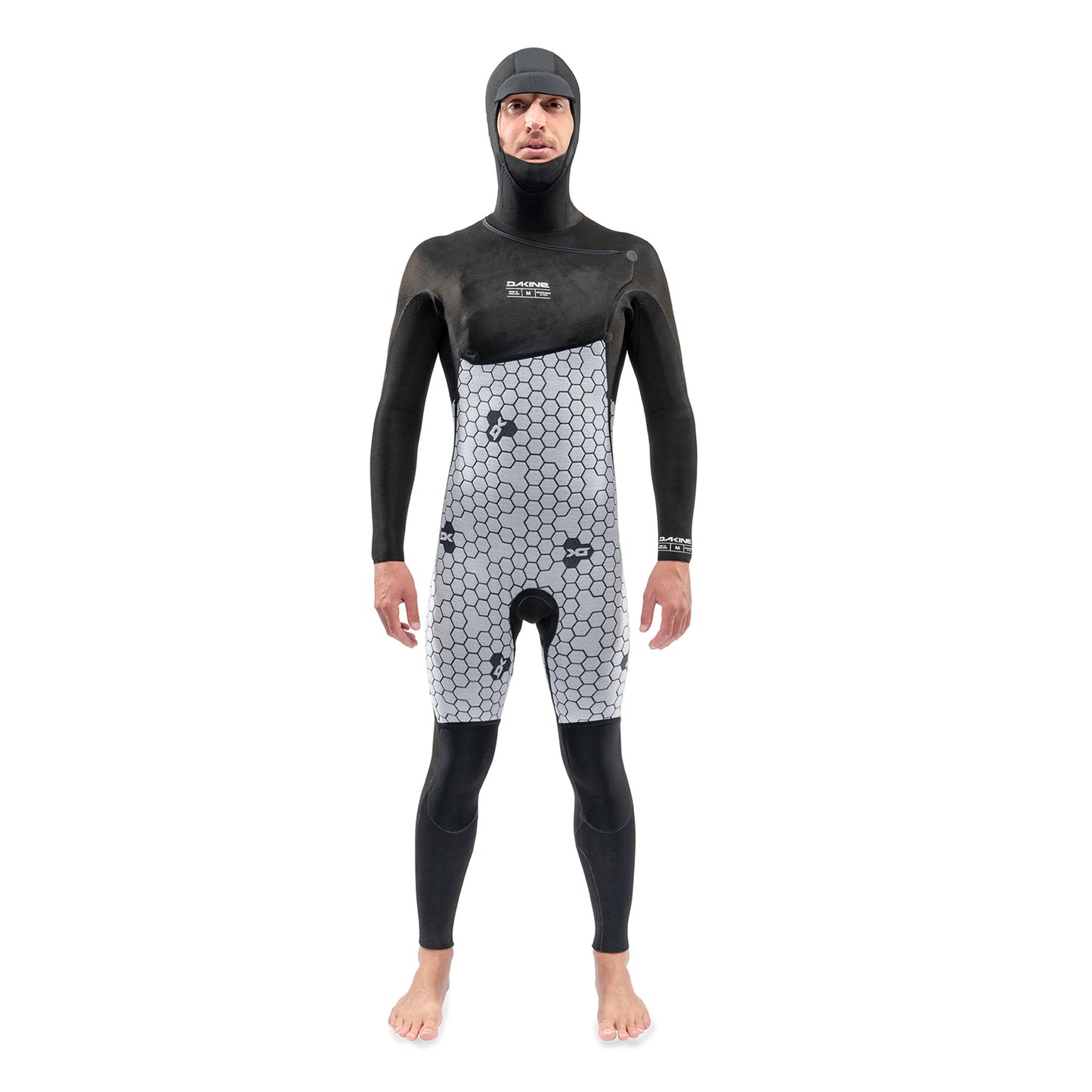 Dakine Mens Mission Chest Zip Hooded Full