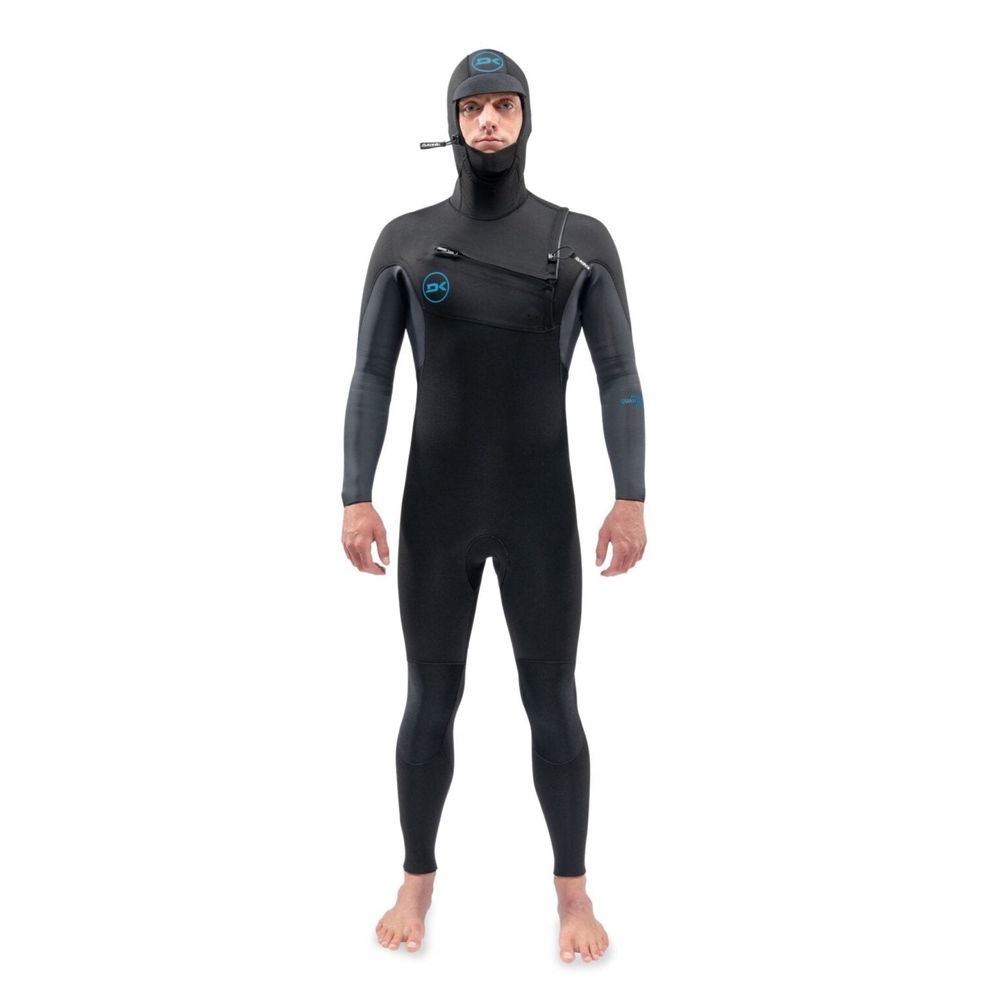 Dakine Mens Quantum Chest Zip Hooded 5/4