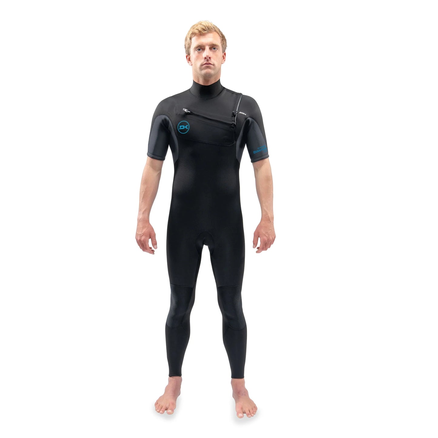 Dakine Mens Quantum Chest Zip Short Sleeve 2/2mm