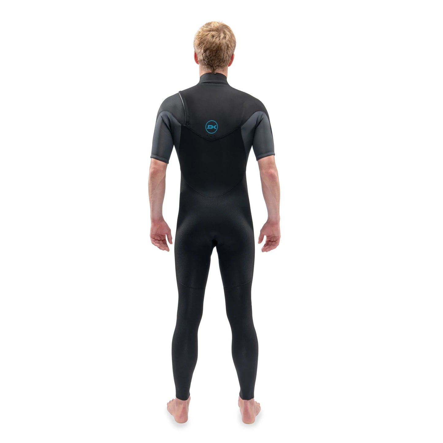 Dakine Mens Quantum Chest Zip Short Sleeve 2/2mm