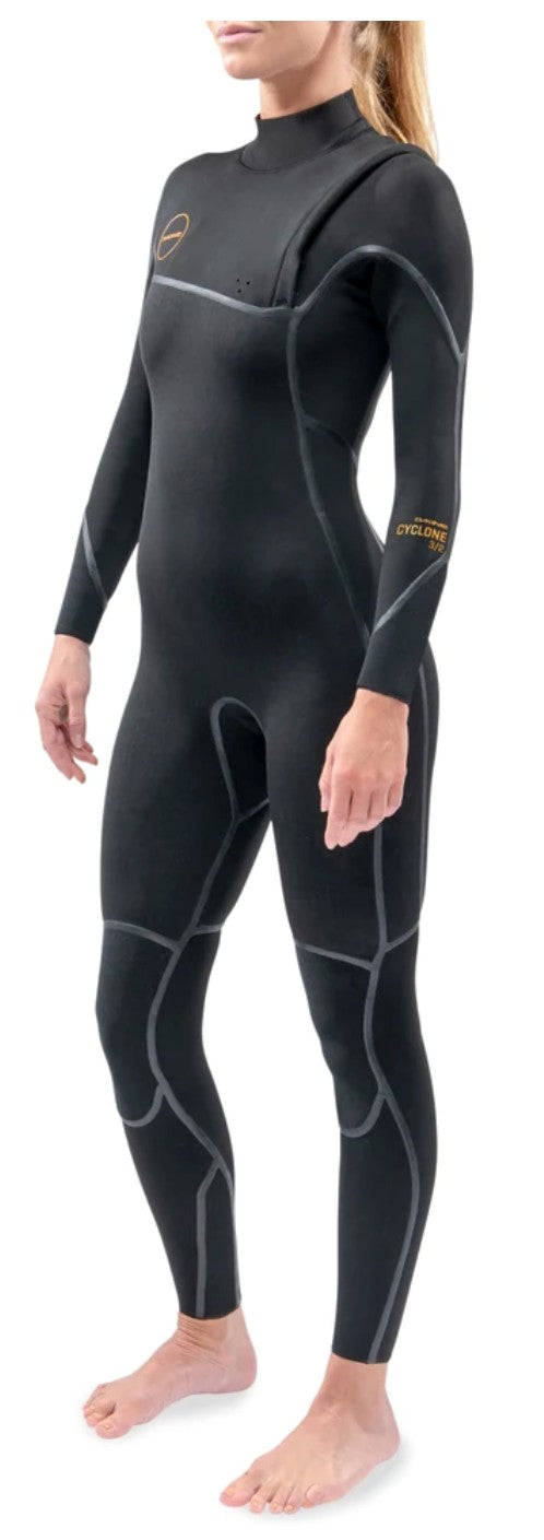 Dakine Womens Cyclone Zip Free Full 4/3mm
