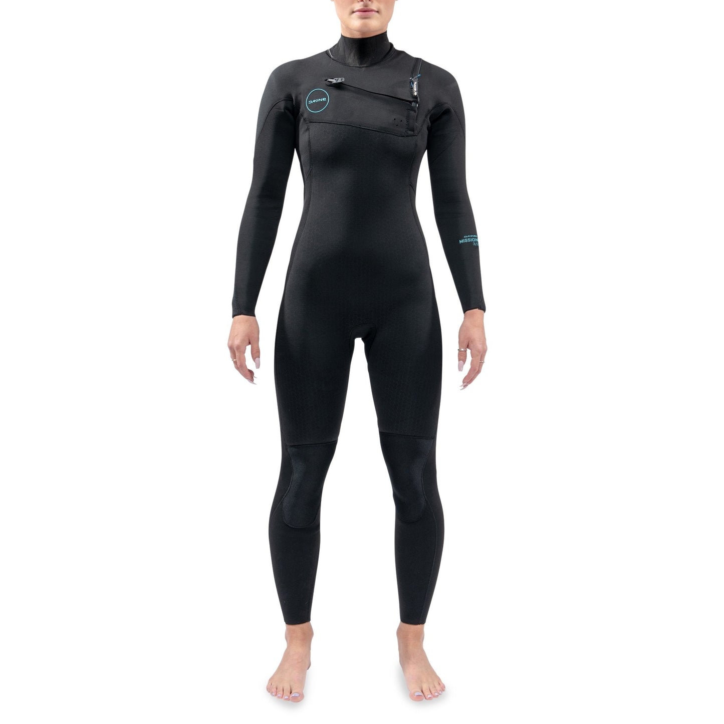 Dakine Womens Mission Chest Zip Full 4/3mm