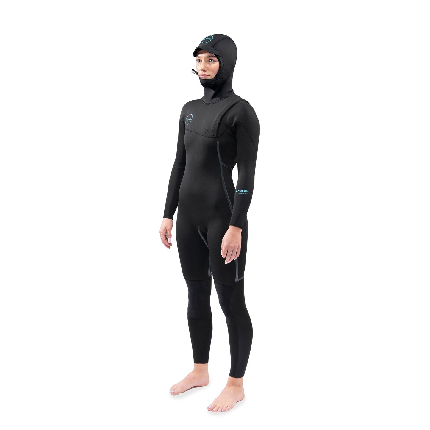 Dakine Womens Mission Chest Zip Hooded 6/5/4mm