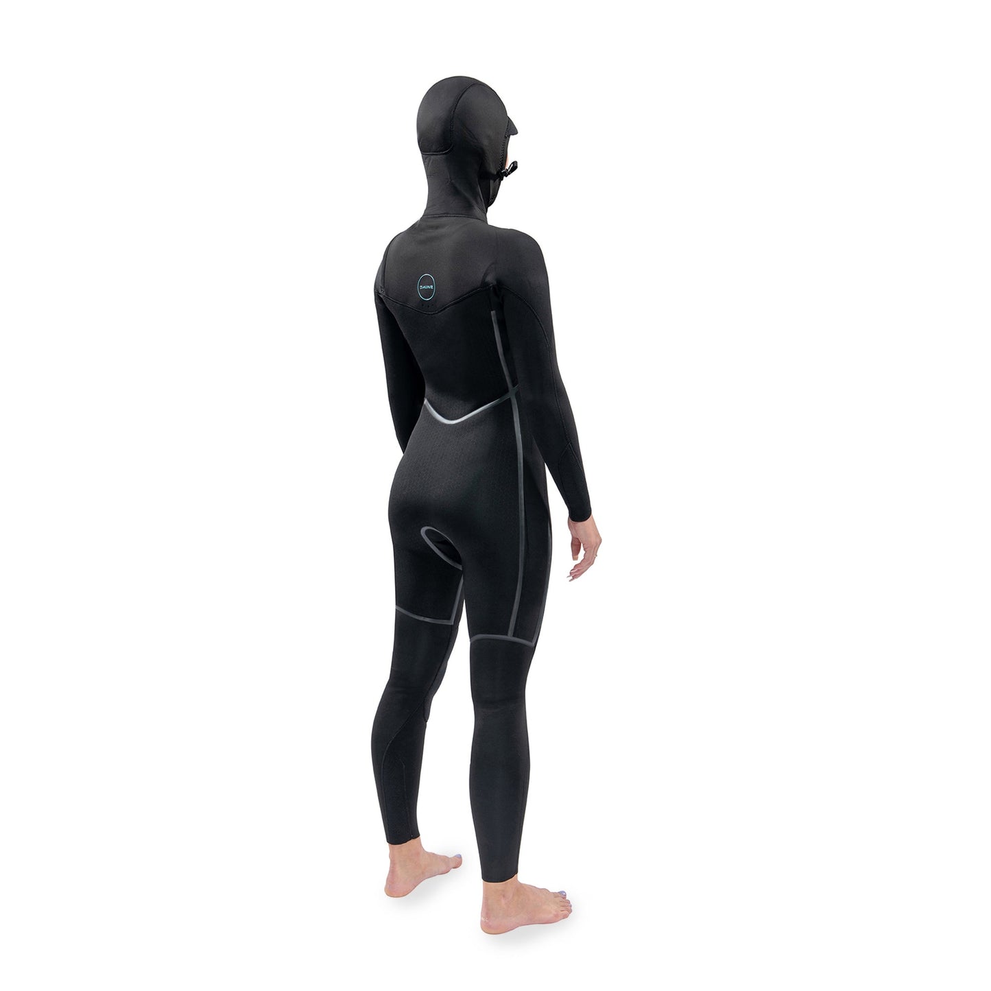 Dakine Womens Mission Chest Zip Hooded 6/5/4mm