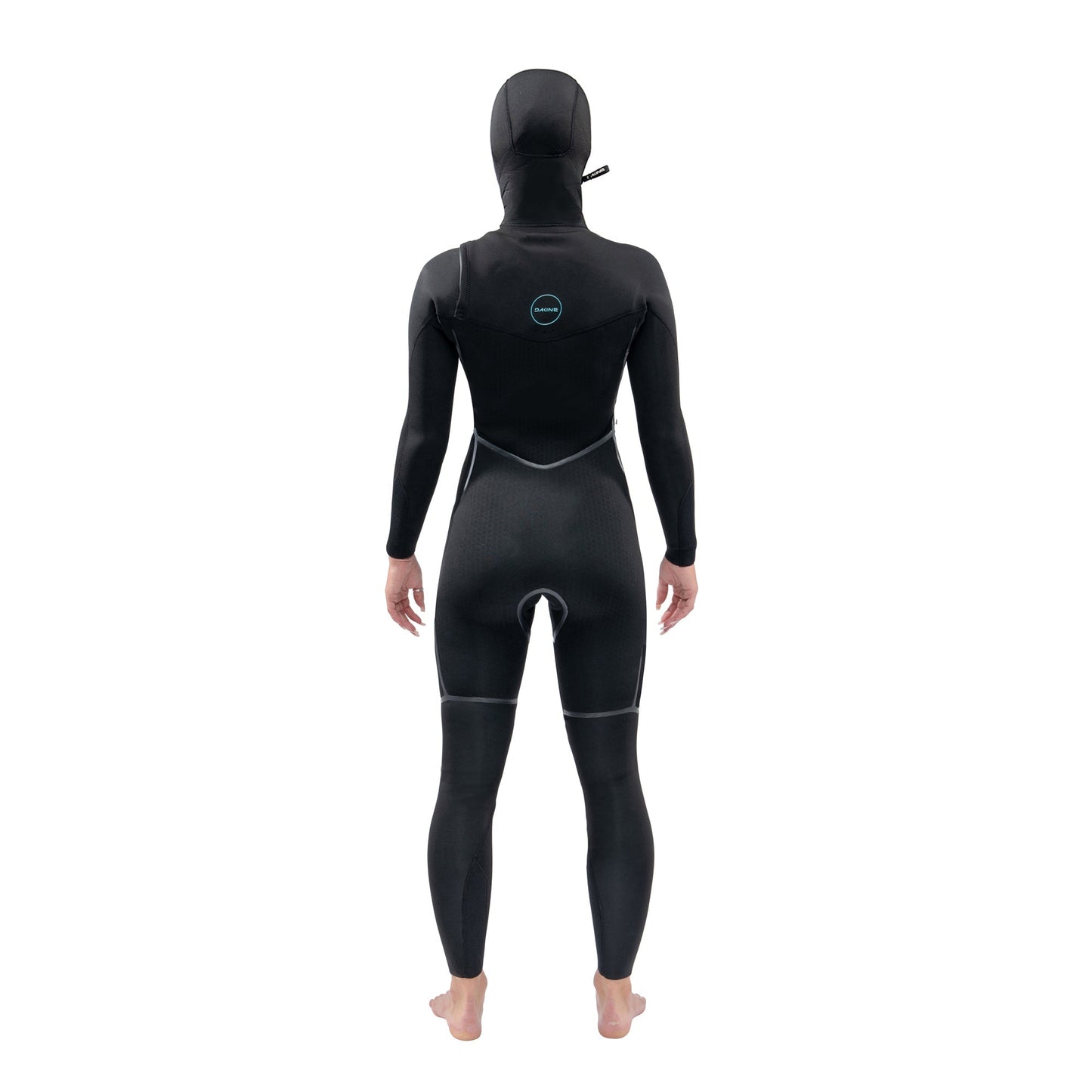 Dakine Womens Mission Chest Zip Hooded 6/5/4mm