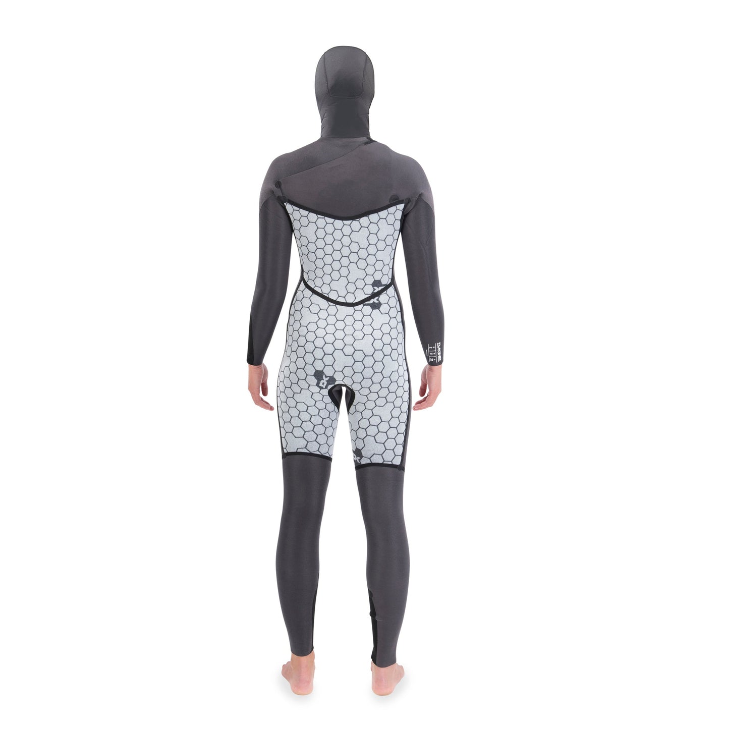 Dakine Womens Mission Chest Zip Hooded 6/5/4mm