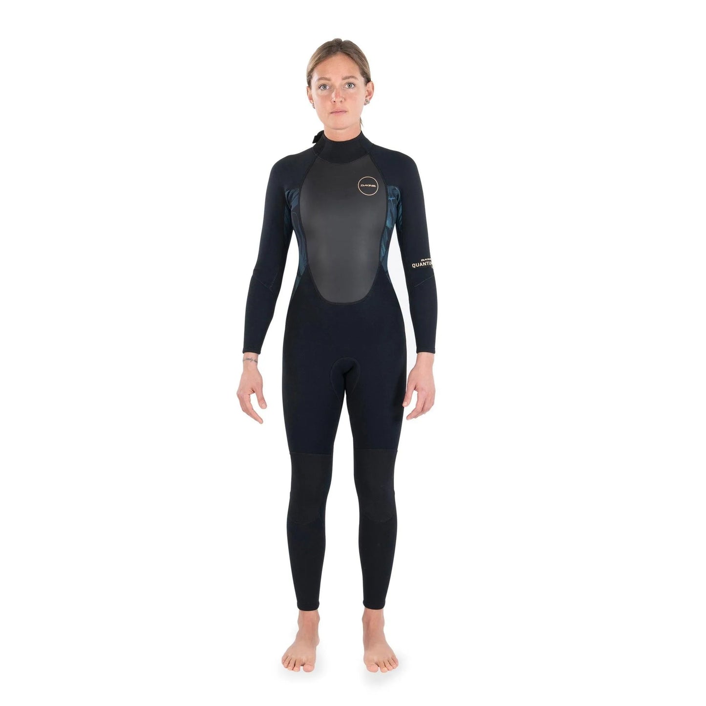 Dakine Womens Quantum Back Zip Full 3/2 Flatlock