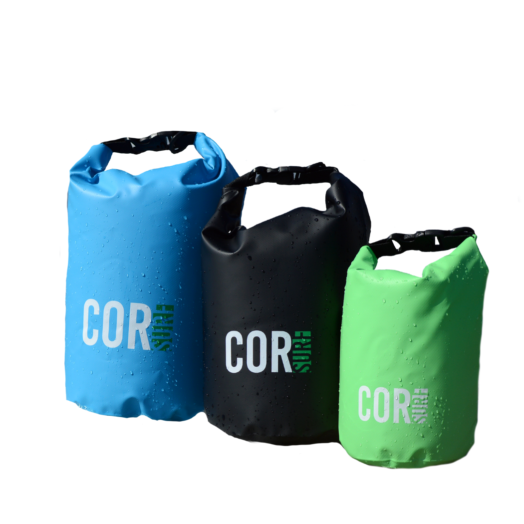Dry Bag 3-Pack - 3L, 5L & 10L