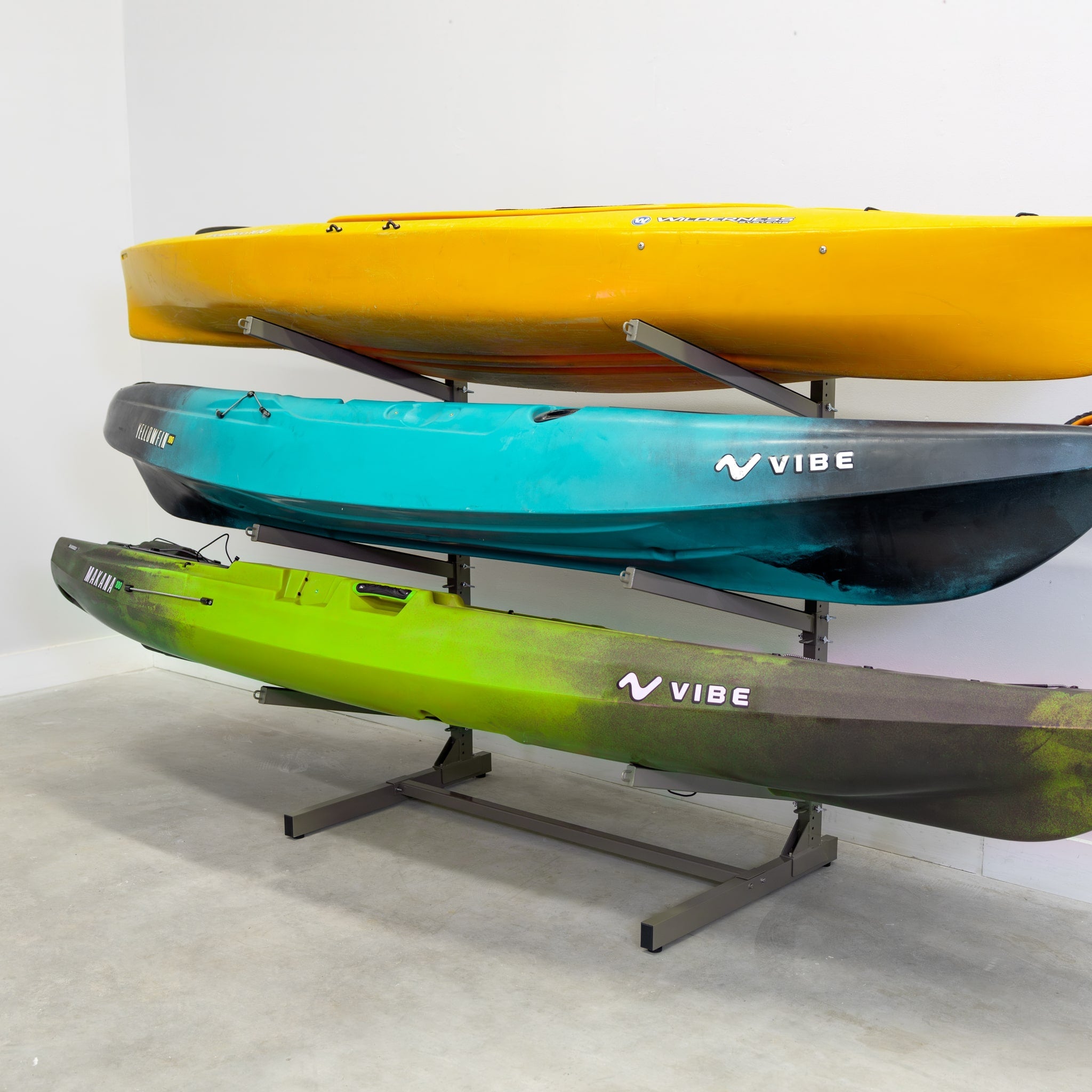 G Watersport 3 Mud Kayak Rack