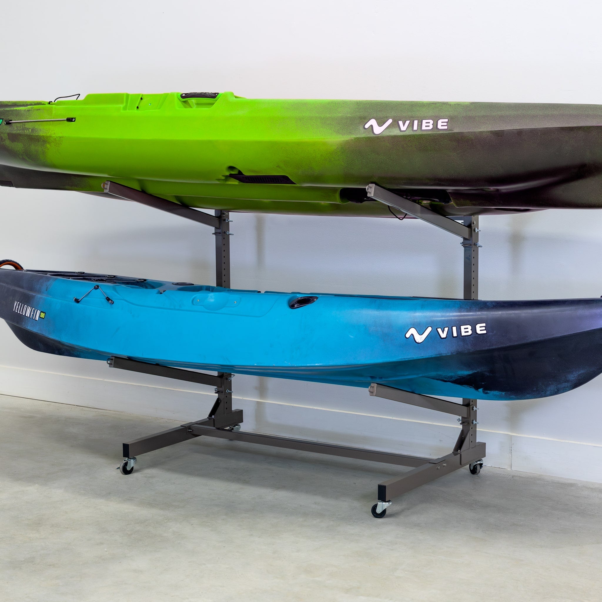 G Watersport Mud Kayak Stand On Wheels