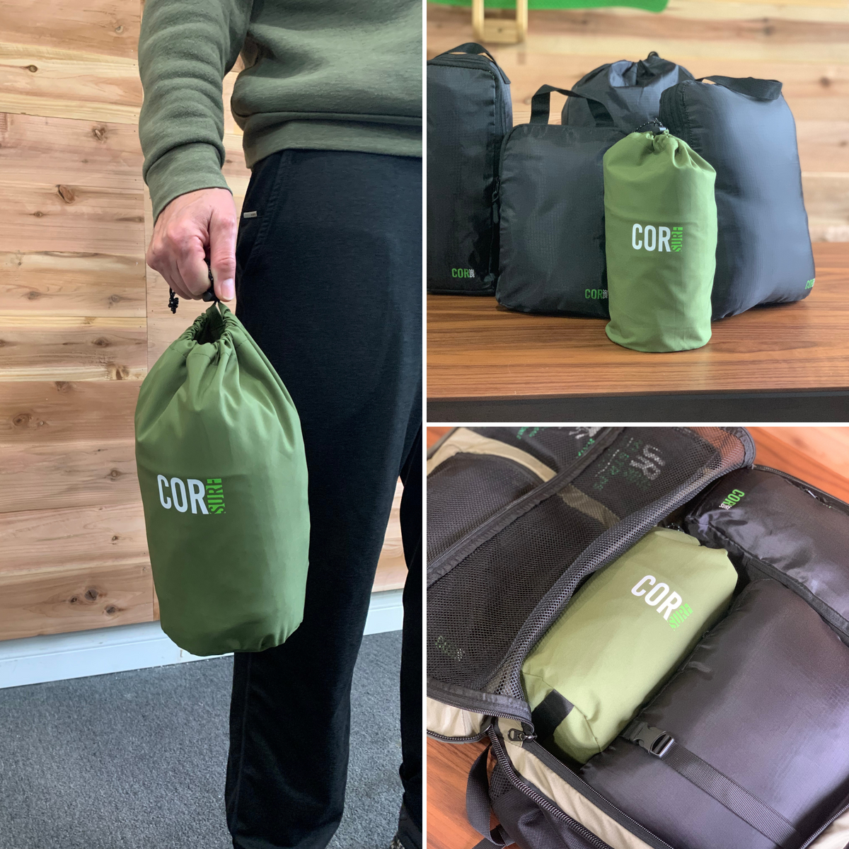 Hopper Travel Jacket Bag