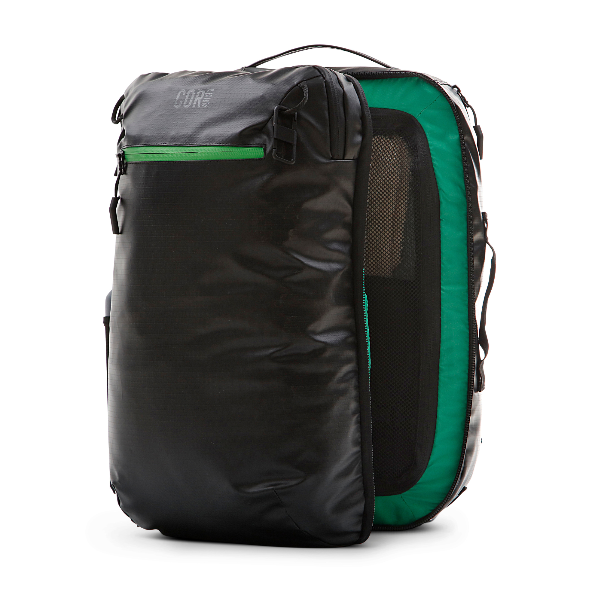 Island Hopper Carry On Travel Backpack 34L Open