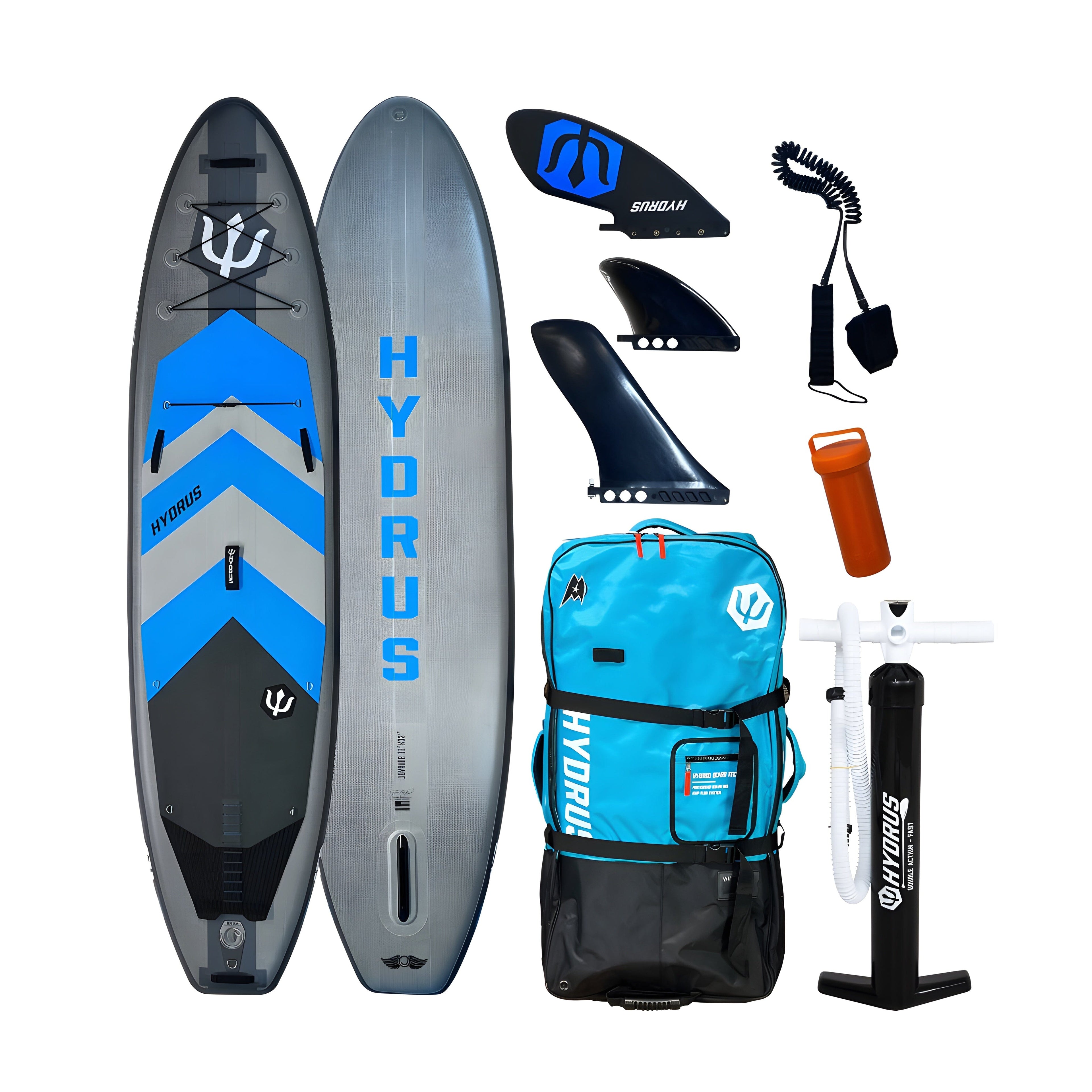 Joyride All Around Inflatable Sup Stand Up Paddle Board Isup Hydrus 203888