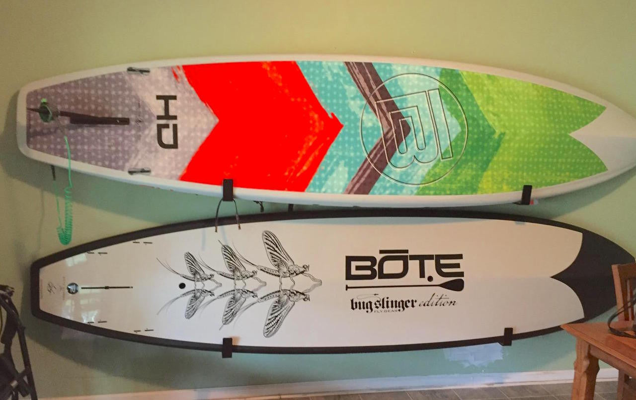 Drummond Minimalist Sup Display Rack Holds 50 Lbs 13