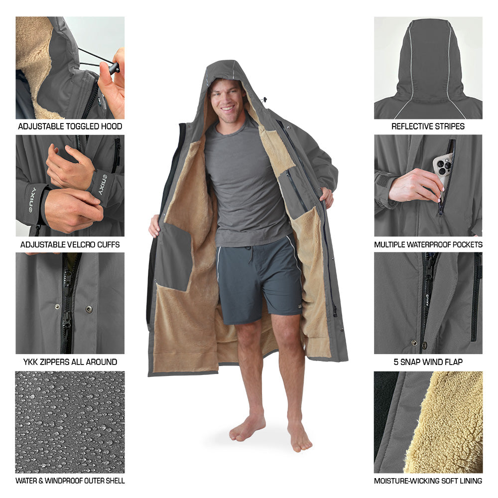Parka Gray 4