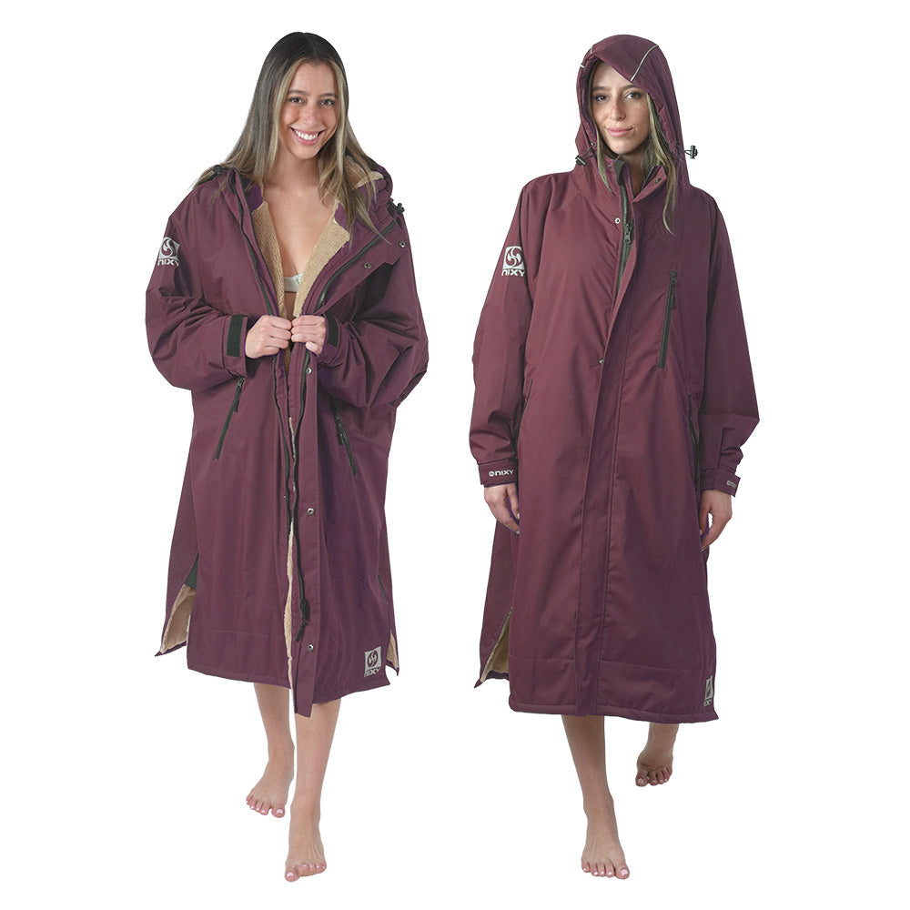 Parka Maroon 3