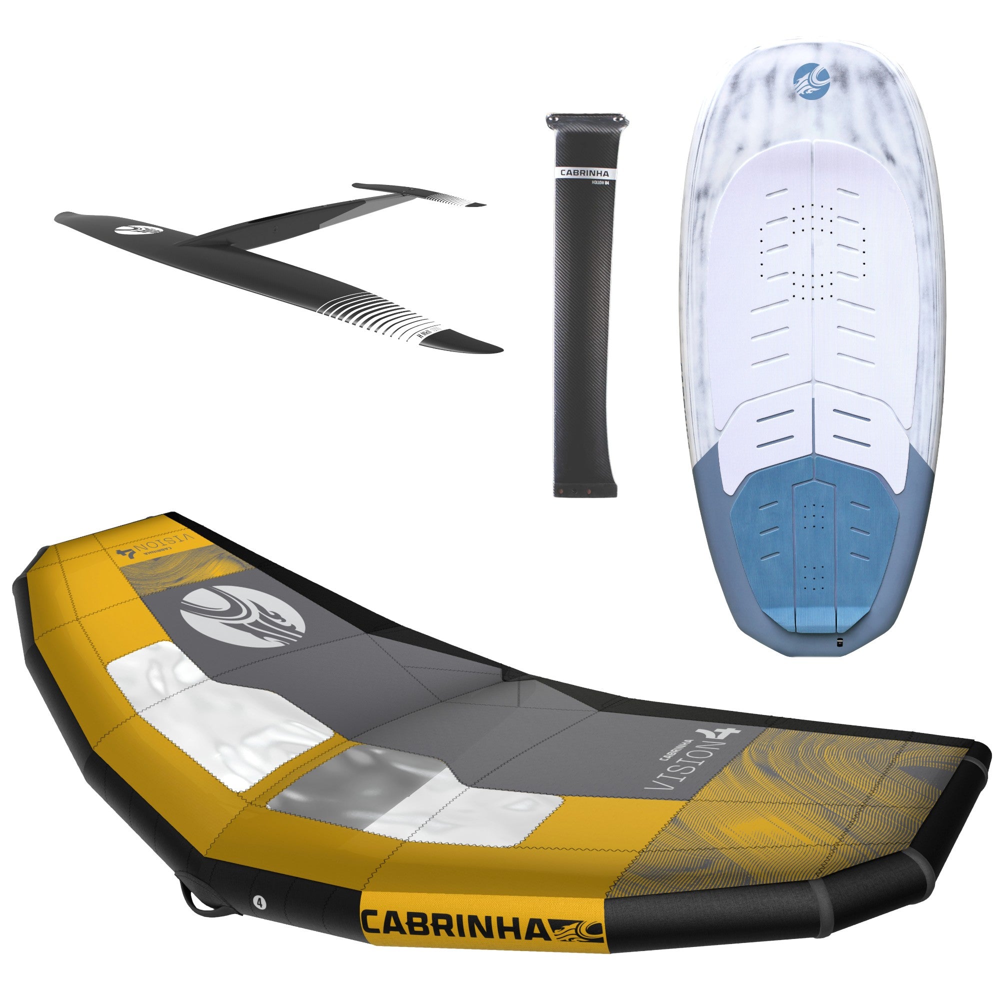 Performance 2 Wingfoil Package 04 Code 03 Vision High Aspect Fusion