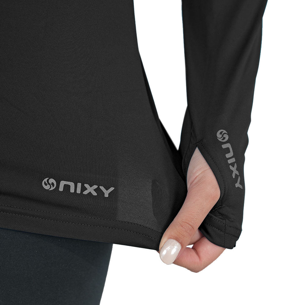Rashguard Female Black 1