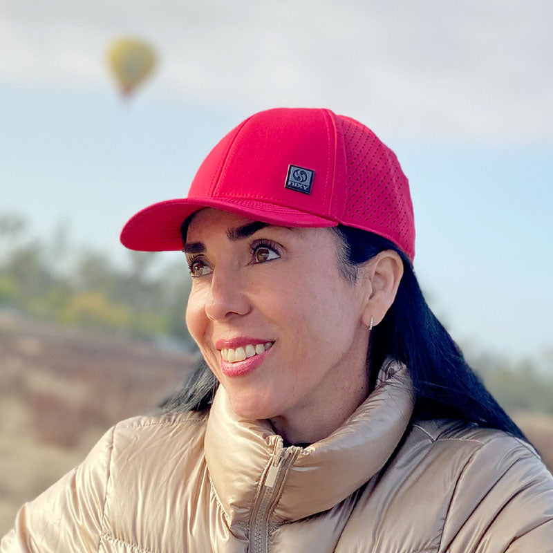 Red Hat Cap Lifestyle