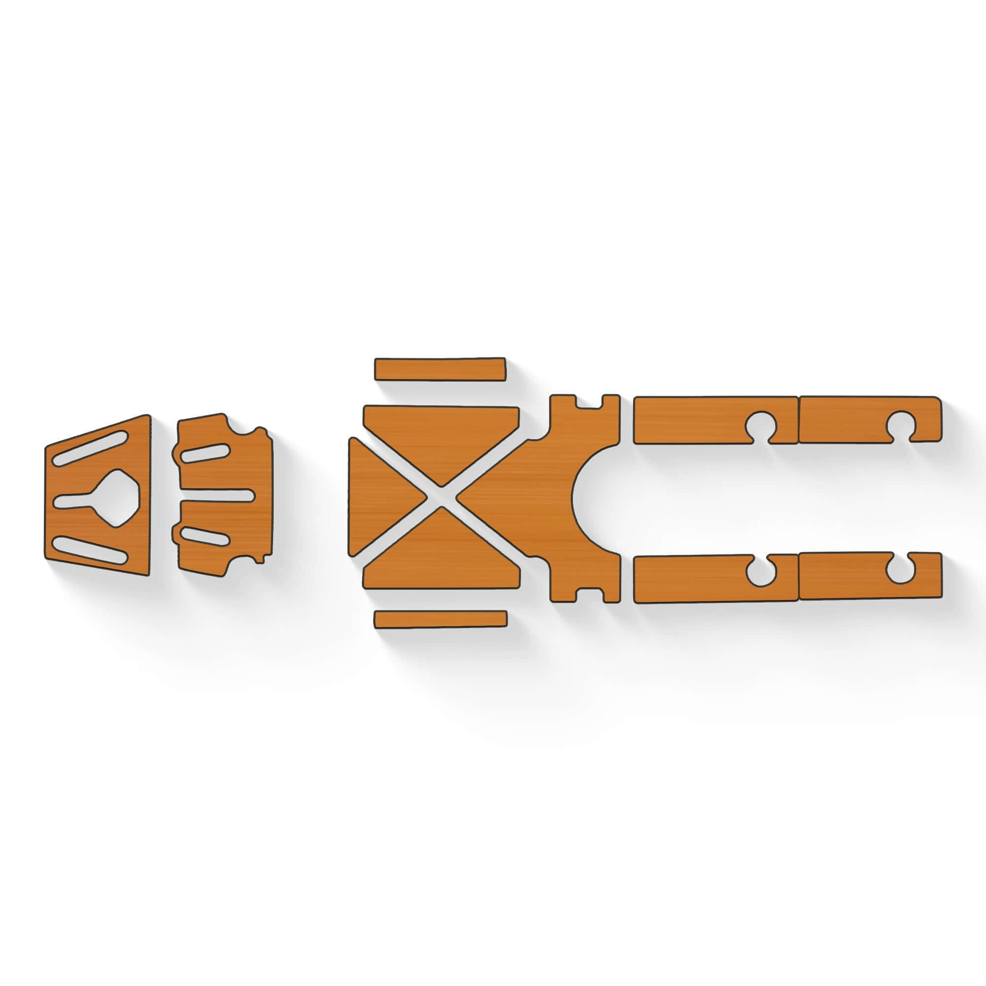 Sea Ghost 110 Premium Deck Padding 304212