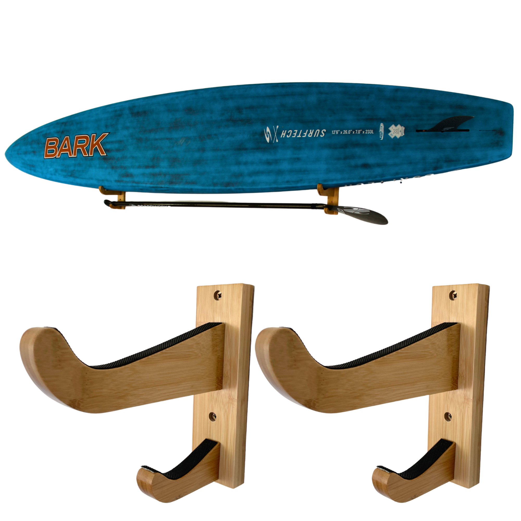 Sup Wall Mount Bamboo 4