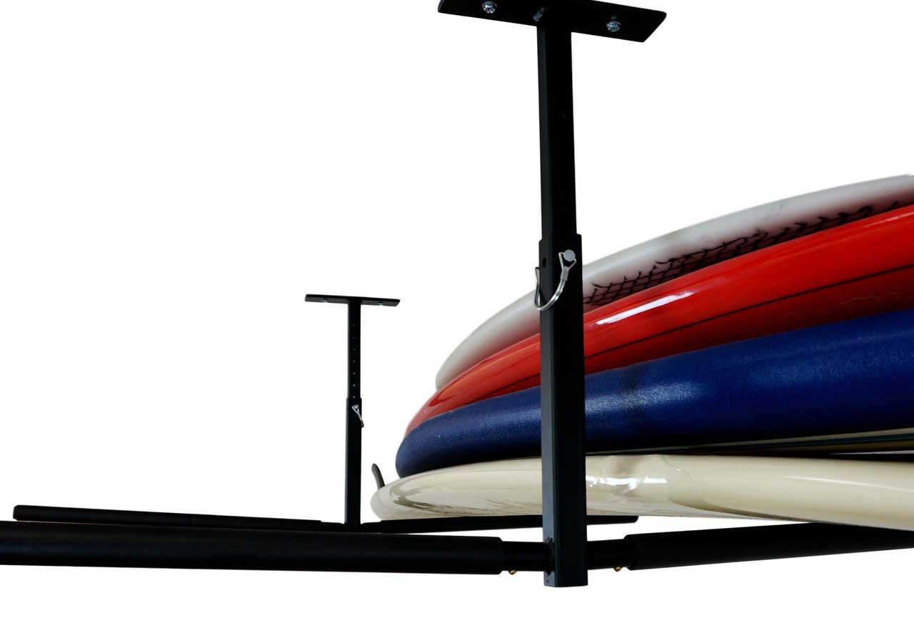 Hi Port 2 Surfboard Adjustable Ceiling Storage Rack Double Holds 150 Lbs 5