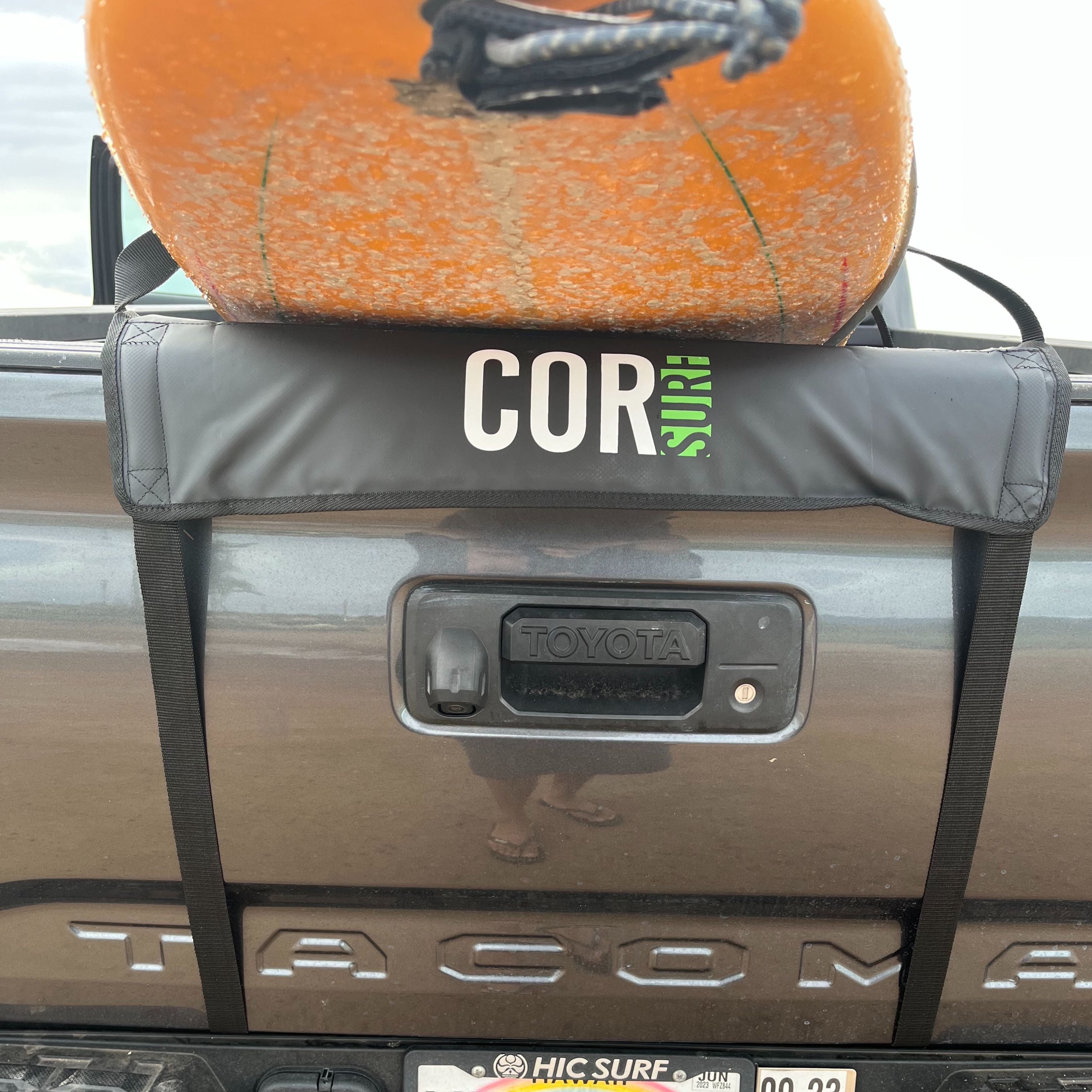 Tailgate Surfboard Pad Longboard Truck