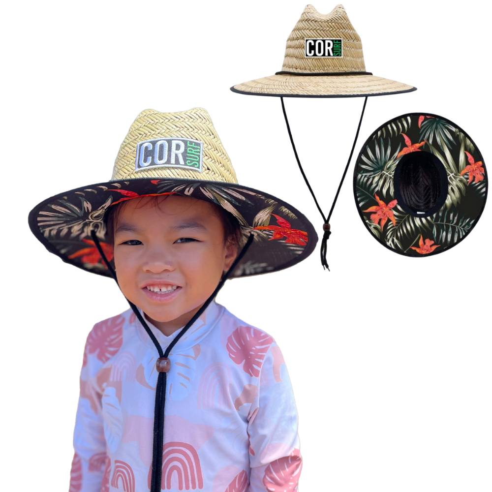 Toddler Beach Hat Kauai