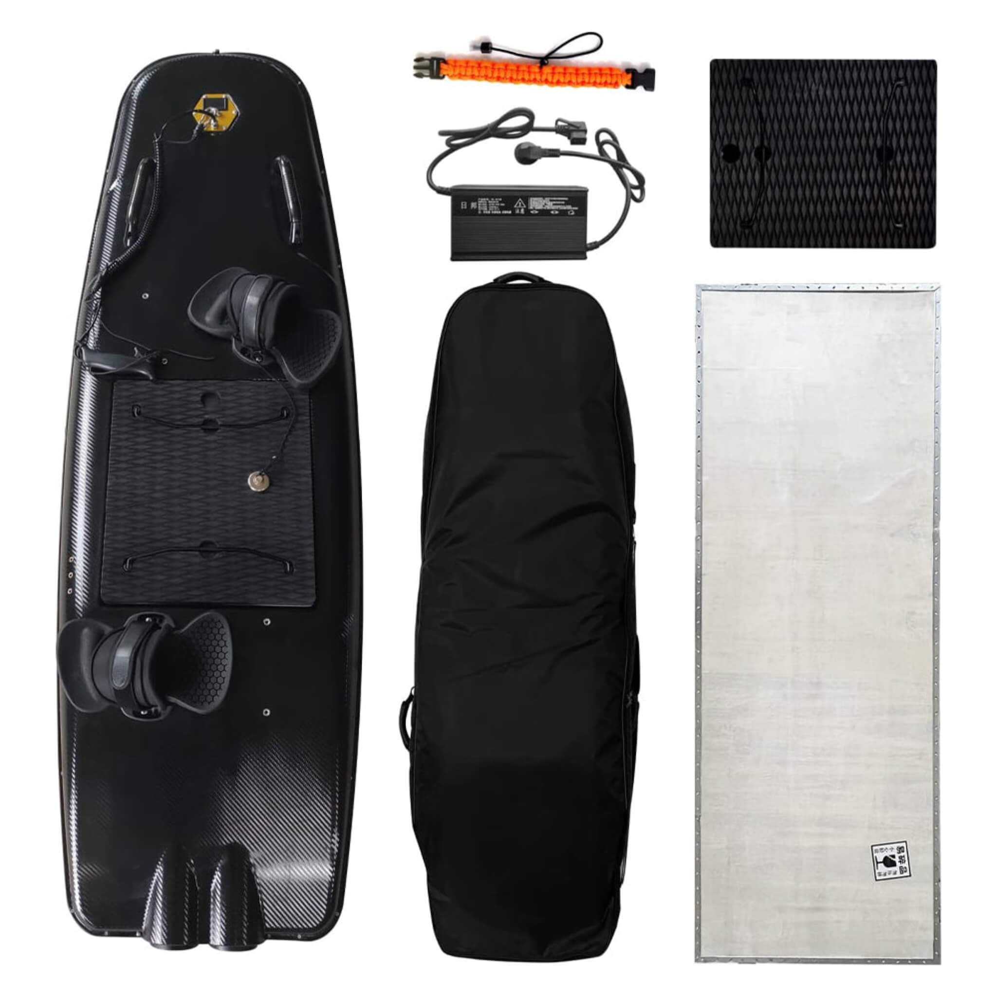 Ttr High Speed Electric Motorized Abs Water Jet Surfboard 10Kw Sak21463 With Accessories