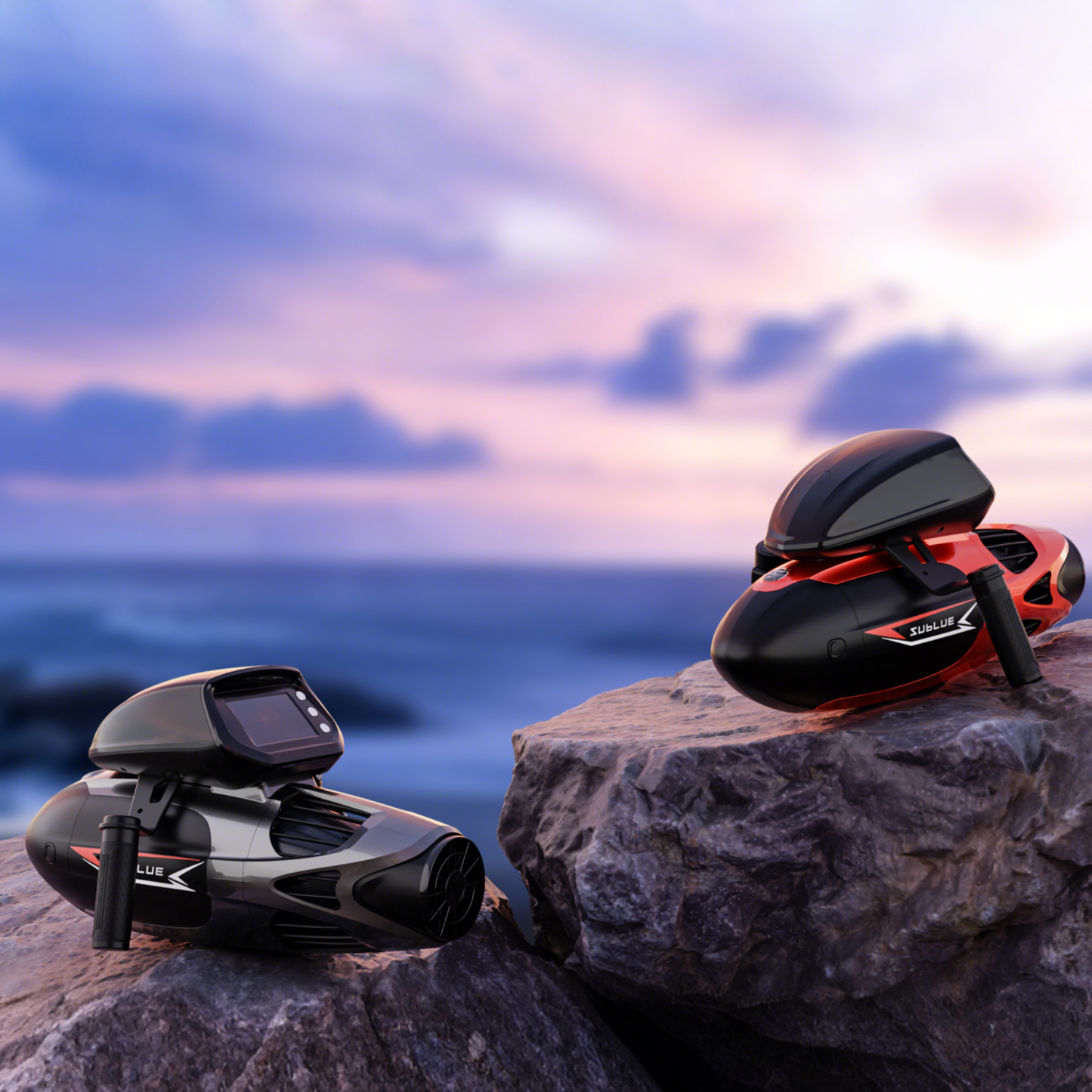 Vapor High-Speed Underwater Scooter