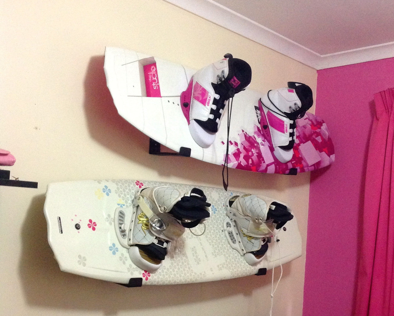 Kerr Minimalist Wakeboard Display Rack Holds 30 Lbs 9