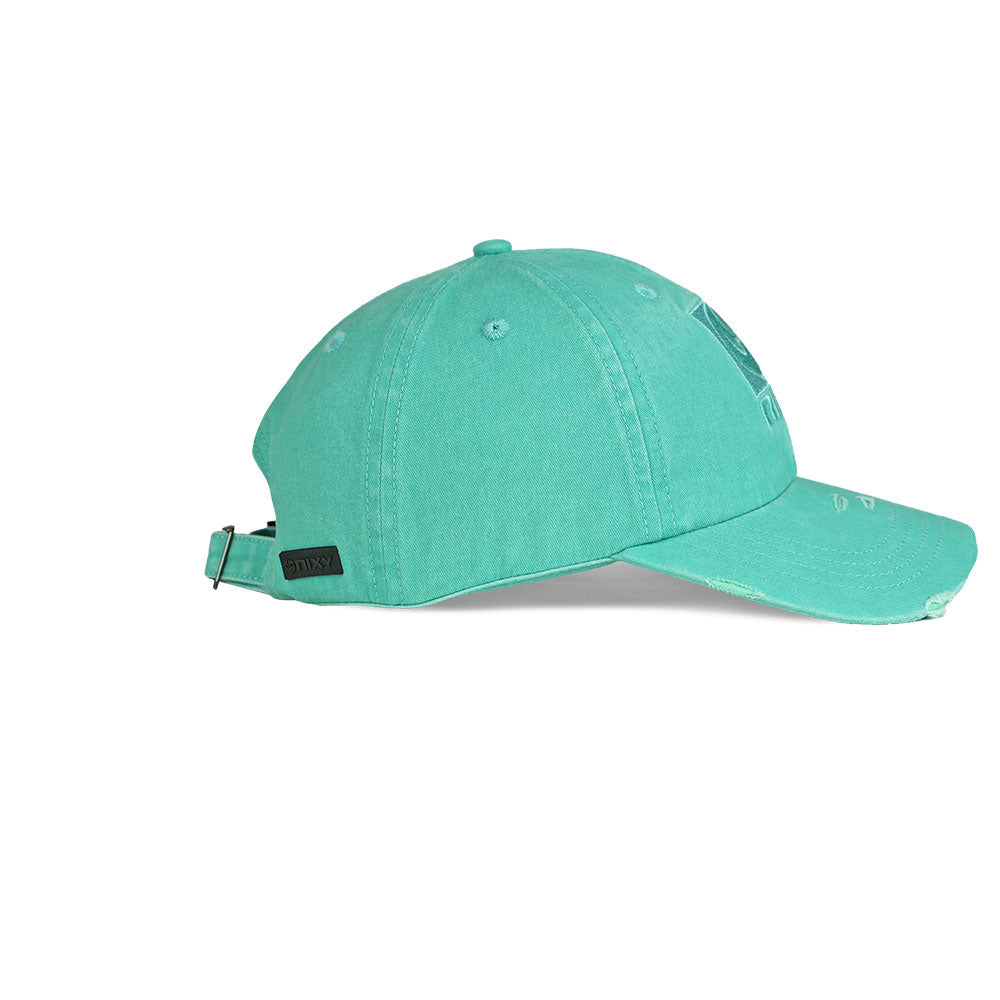 Washed Cap Aqua 3