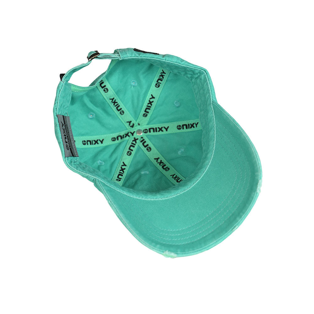 Washed Cap Aqua 7