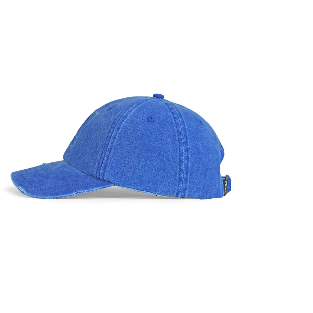 Washed Cap Blue 5