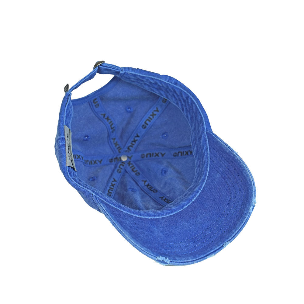 Washed Cap Blue 7