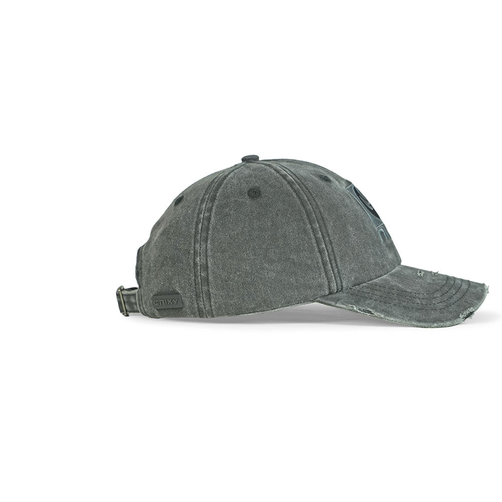 Washed Cap Gray 3