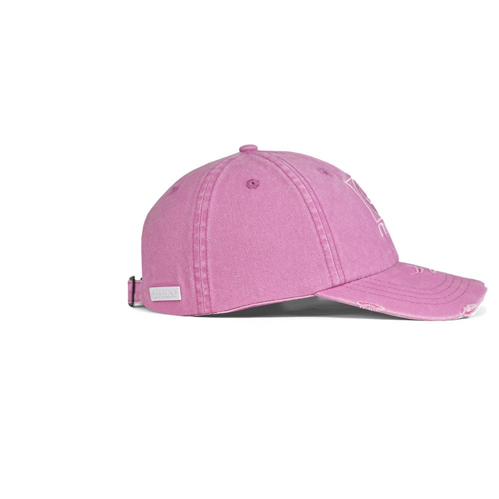 Washed Cap Pink 3