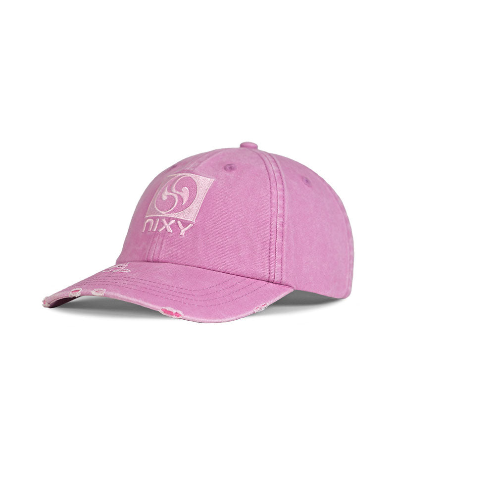 Washed Cap Pink 6