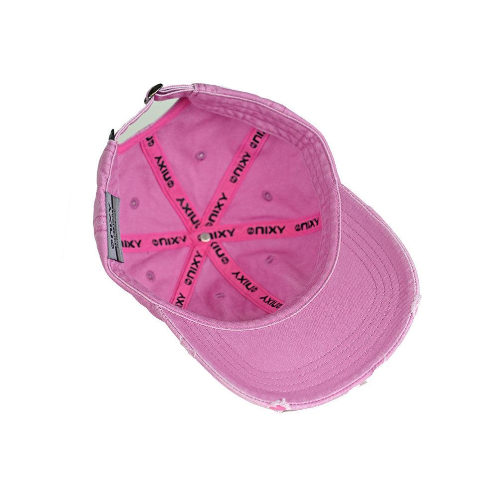 Washed Cap Pink 7