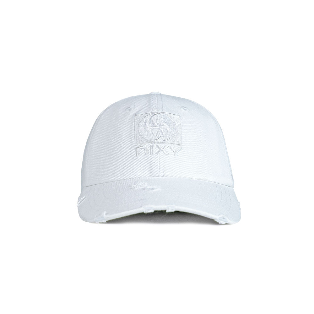 Washed Cap White 1