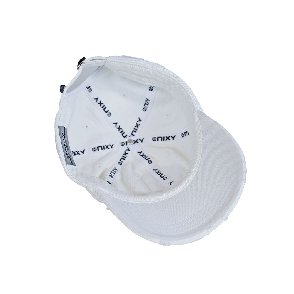 Washed Cap White 7