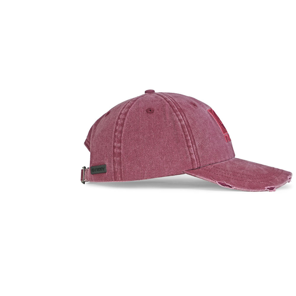 Washed Cap Wine 3