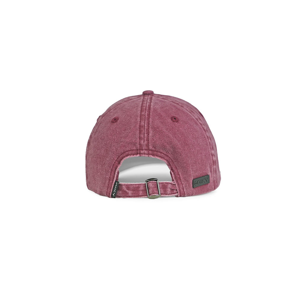 Washed Cap Wine 4