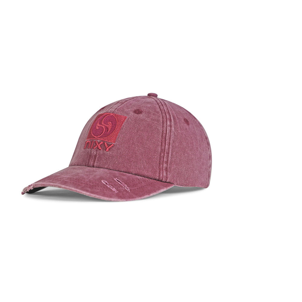 Washed Cap Wine 6